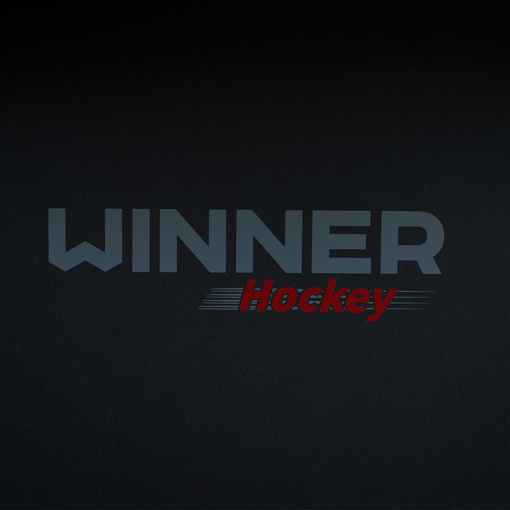 Аэрохоккей "ATOM" 7 ф (213,4 х 122 х 81,3 см, черный)