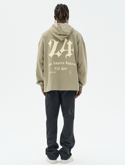 Худи HARSHandCRUEL "R.I.P. Kobe" Oversized Hoodie