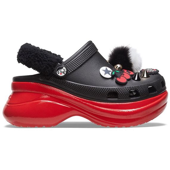 Crocs Cruella 'Black Red'