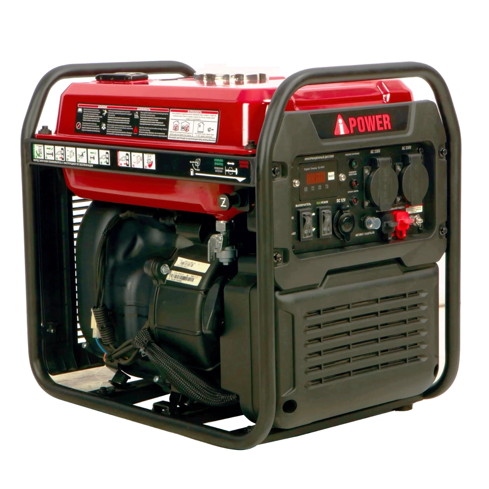 Инверторный бензиновый генератор A-iPower A3500i