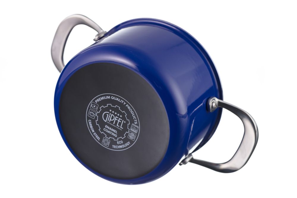 Кастрюля эмалированная Gipfel Minelly 2677 16 см/1,6 л