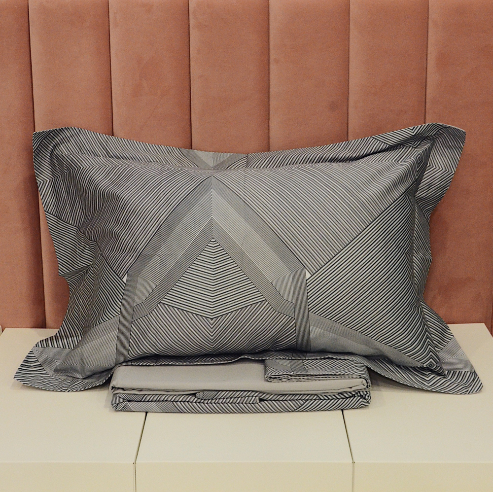 Постельное белье Geometry Grey
