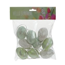 GAEM Набор из 9-ти изделий декоративных подвесных "Яйцо" (3*4,5), L16 W4 H20 см