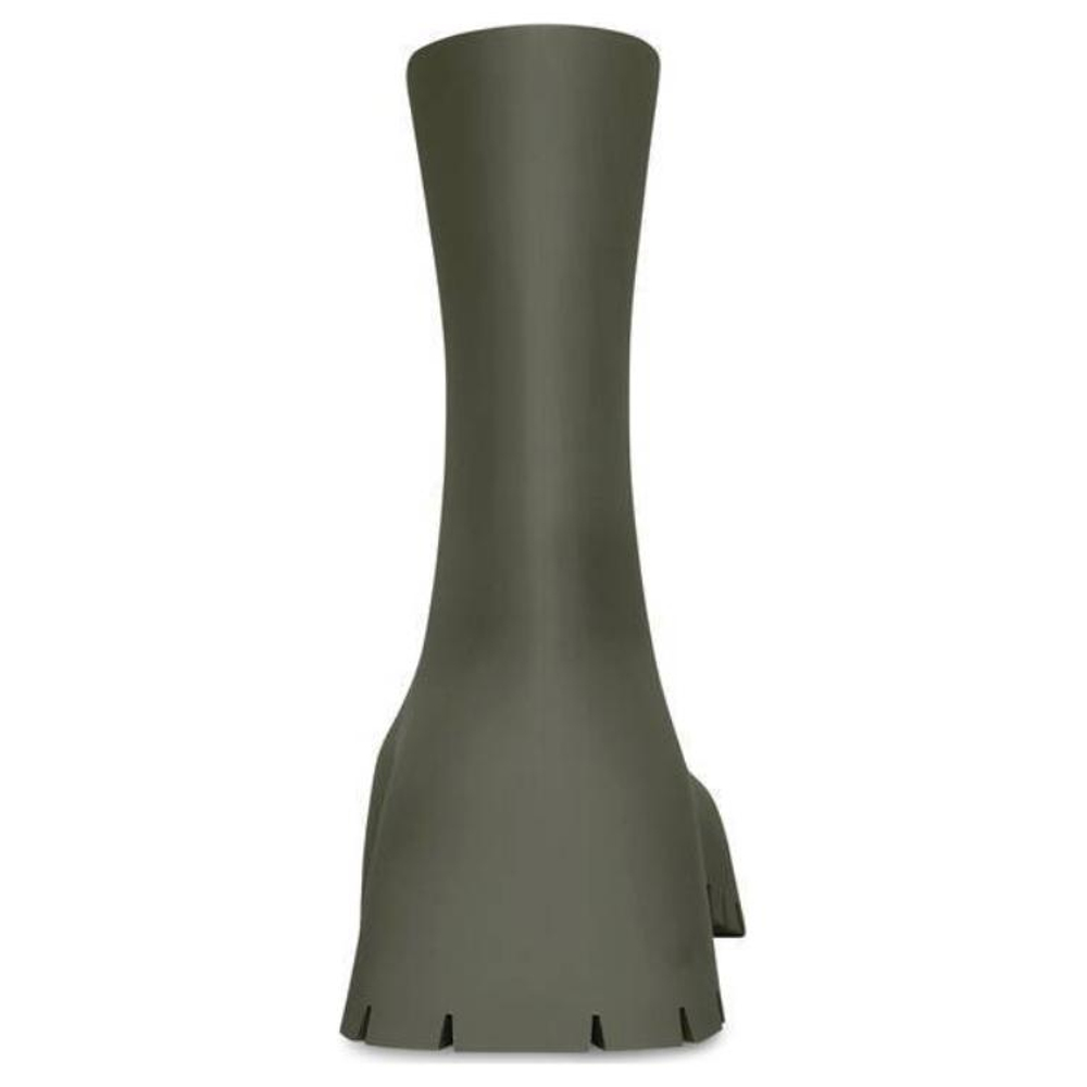 Balenciaga Trooper Boots "Olive Green"