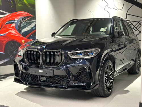 BMW X5 M Competition III (F95) 2020