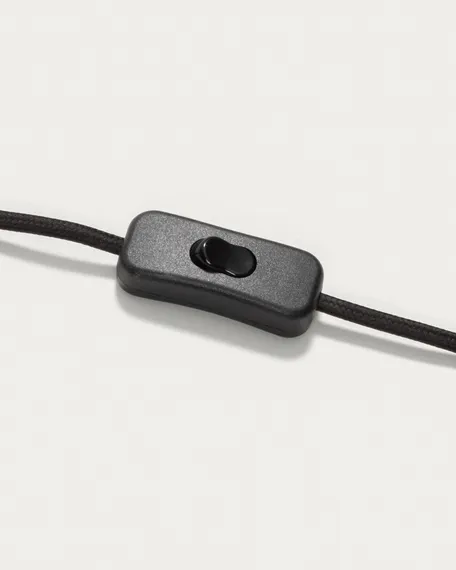 Настенный светильник-кронштейн Eleazar черный