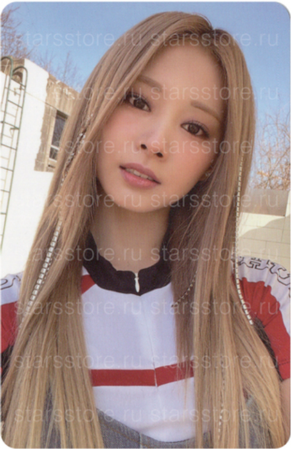 Фотокарта Tzuyu Twice - Ready To Be