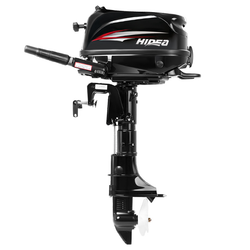 Лодка ПВХ REEF 325НД + 4х-тактный лодочный мотор HIDEA HDF6HS