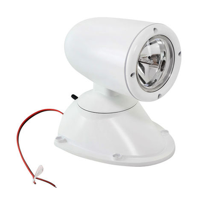 Прожектор с дистанционным управлением, белый корпус, ксенон, брелок, модель 981