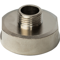 Переходник, ВР/НР никелированная     1 1/4"х 1/2"