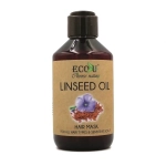Маска для волос ECOU Linseed Oil д/сухих и ломких волос льняное масло, 300мл
