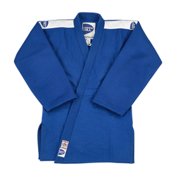 JSS-10212 Кимоно Дзюдо SUPER одобрено IJF синее