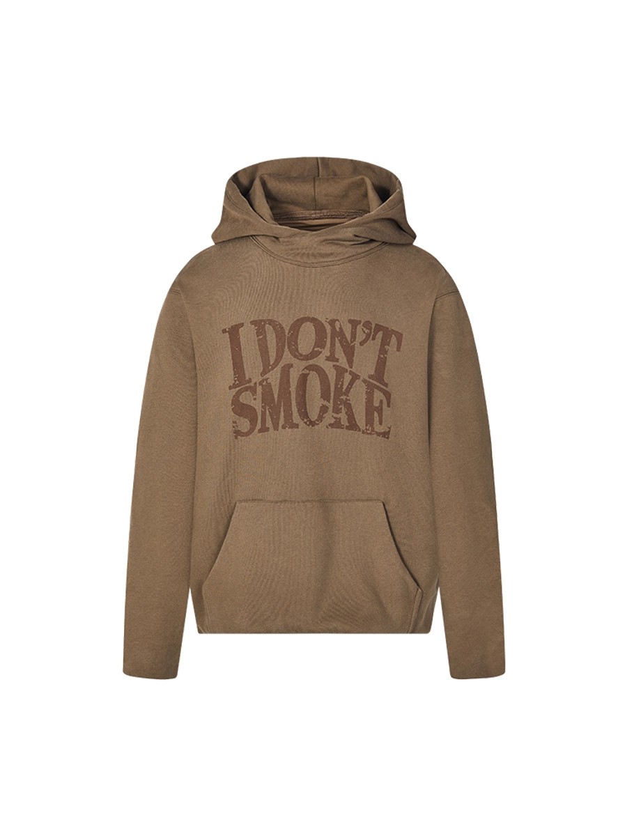 Худи DONSMOKE "Washed Logo" Oversized Hoodie