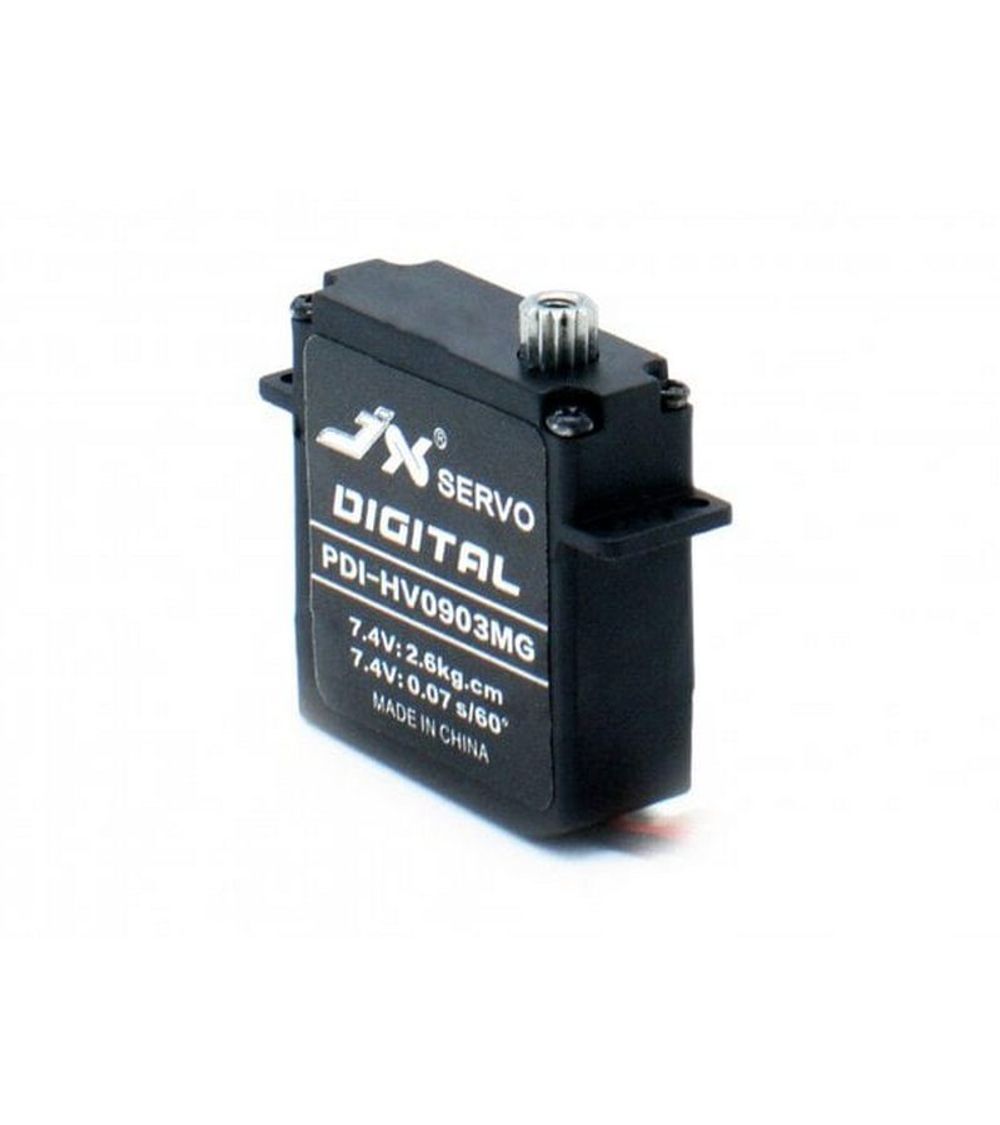 Сервомашинка цифровая JX Servo PDI-HV0903MG (9.4г/2.6/0.07/7.4V) Mini