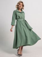 Платье Лорита (серо-зеленое) П15153-16М LT Collection