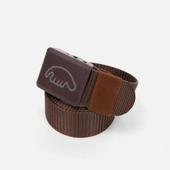 Ремень ANTEATER Belt LOGO пластик, коричневый