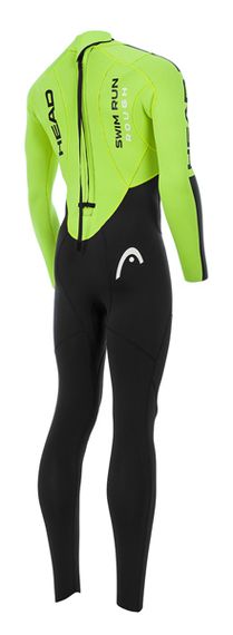 Гидрокостюм женский Head Swimrun Rough 3/2мм нейлон/нейлон 3 мм