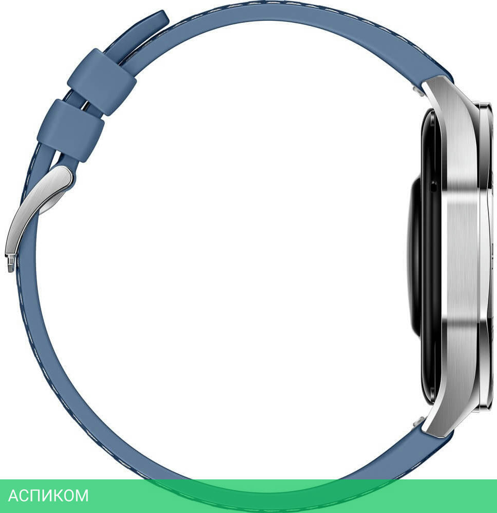 Умные часы Huawei Watch GT 5 46мм Vili-B19W Blue Woven Strap (55020DGJ)