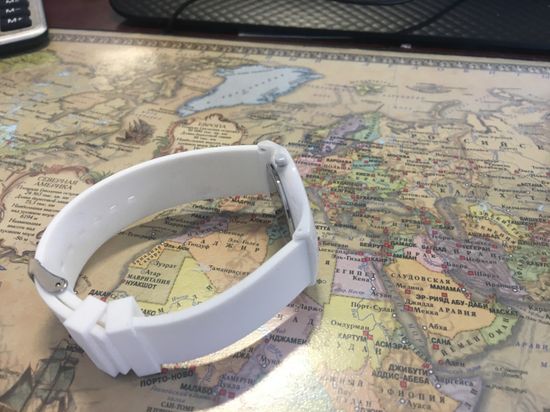 Французские наручные часы унисекс LeVier L 7502 M Wh вид сверху