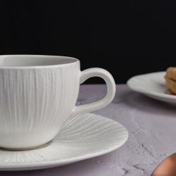 Чашка 220 мл чайная d 9 см h6,5 см Frost White Moon P.L. Proff Cuisine [6]