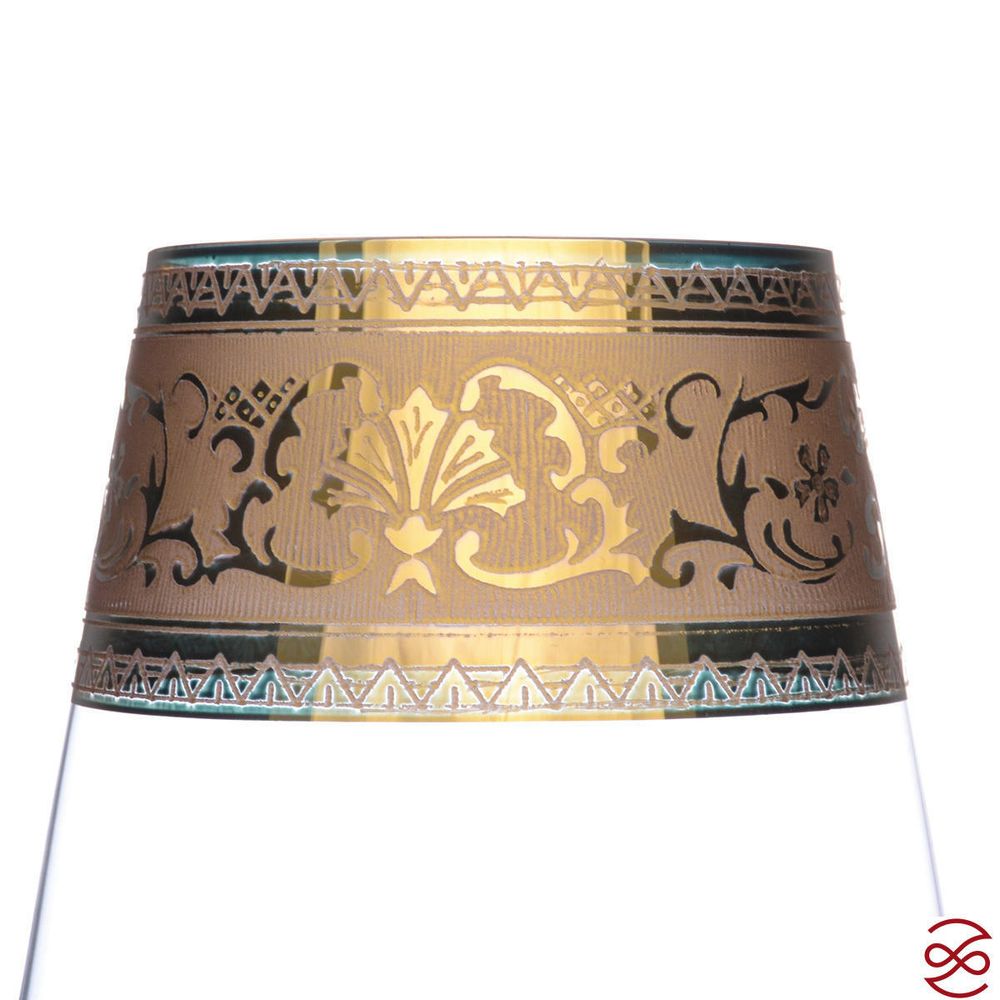 Набор бокалов Bohemia Смальта 550мл (6 шт)