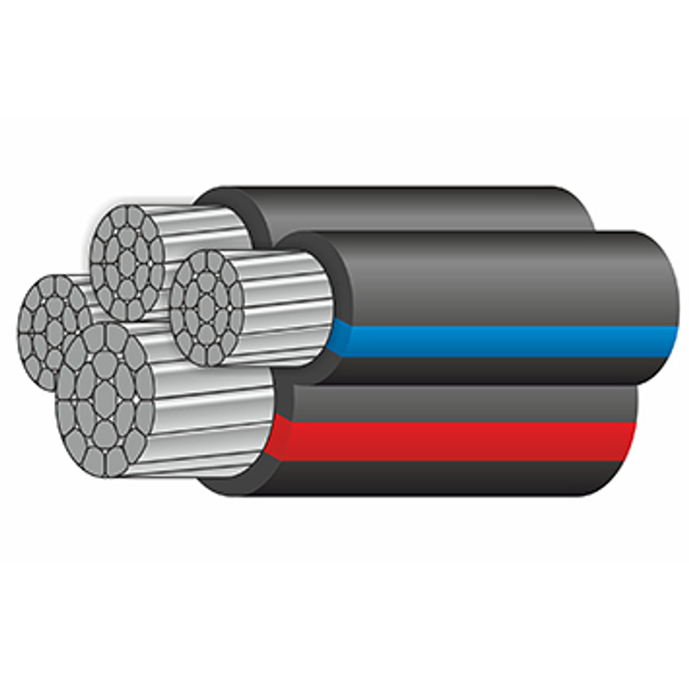 Провод СИП-2 -0,6/1 3х 35+1х35 Эм-кабель