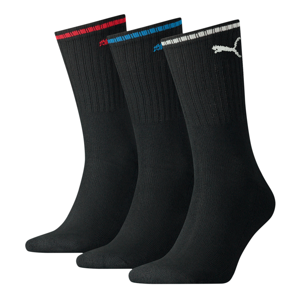 Носки PUMA SPORT CREW STRIPE 3P