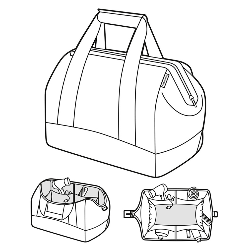 Сумка allrounder m special edition nautic
