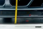 Карбоновая губа переднего бампера GT4 Style для BMW M3 G80/G81 2020+ / M4 G82/G83 2021+ БМВ
