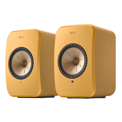 Полочная акустика KEF LSX II Amber Haze EU (SP4041L0AA)