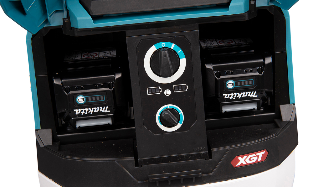 Аккумуляторный пылесос XGT® VC003GLZ 40 В 15 л 220 мин.