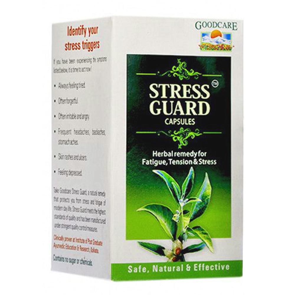 СТРЕСС ГАРД ГУДКЕА (STRESS GUARD GOODCARE), 60 КАПСУЛ
