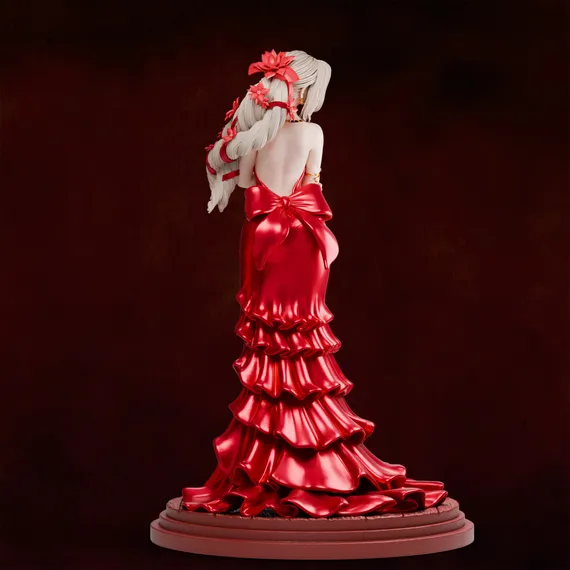 Aerith red dress - Final Fantasy