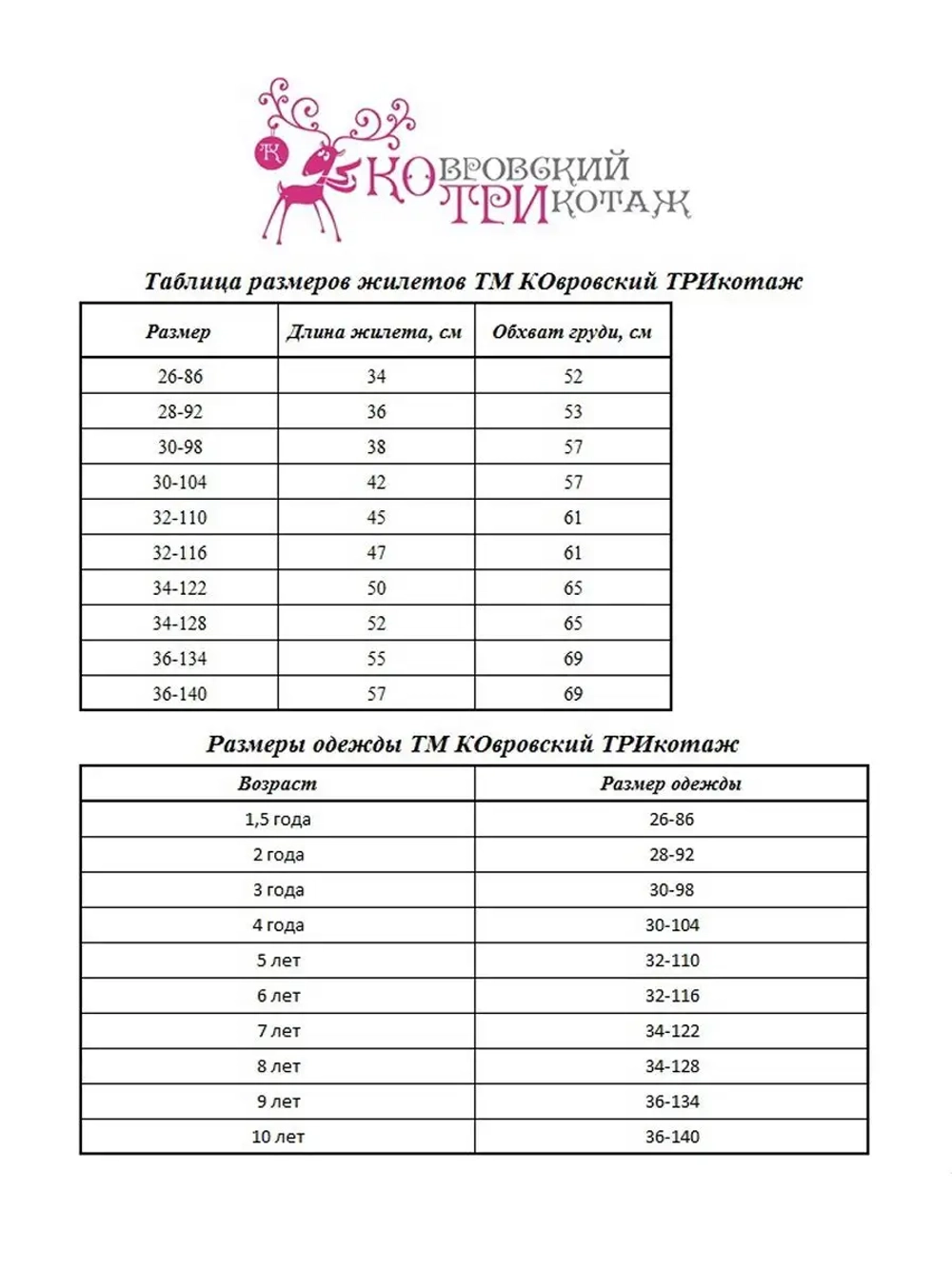 жилет вязаный