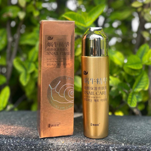 Улиточная эмульсия - тоник для лица Snail Care Belov