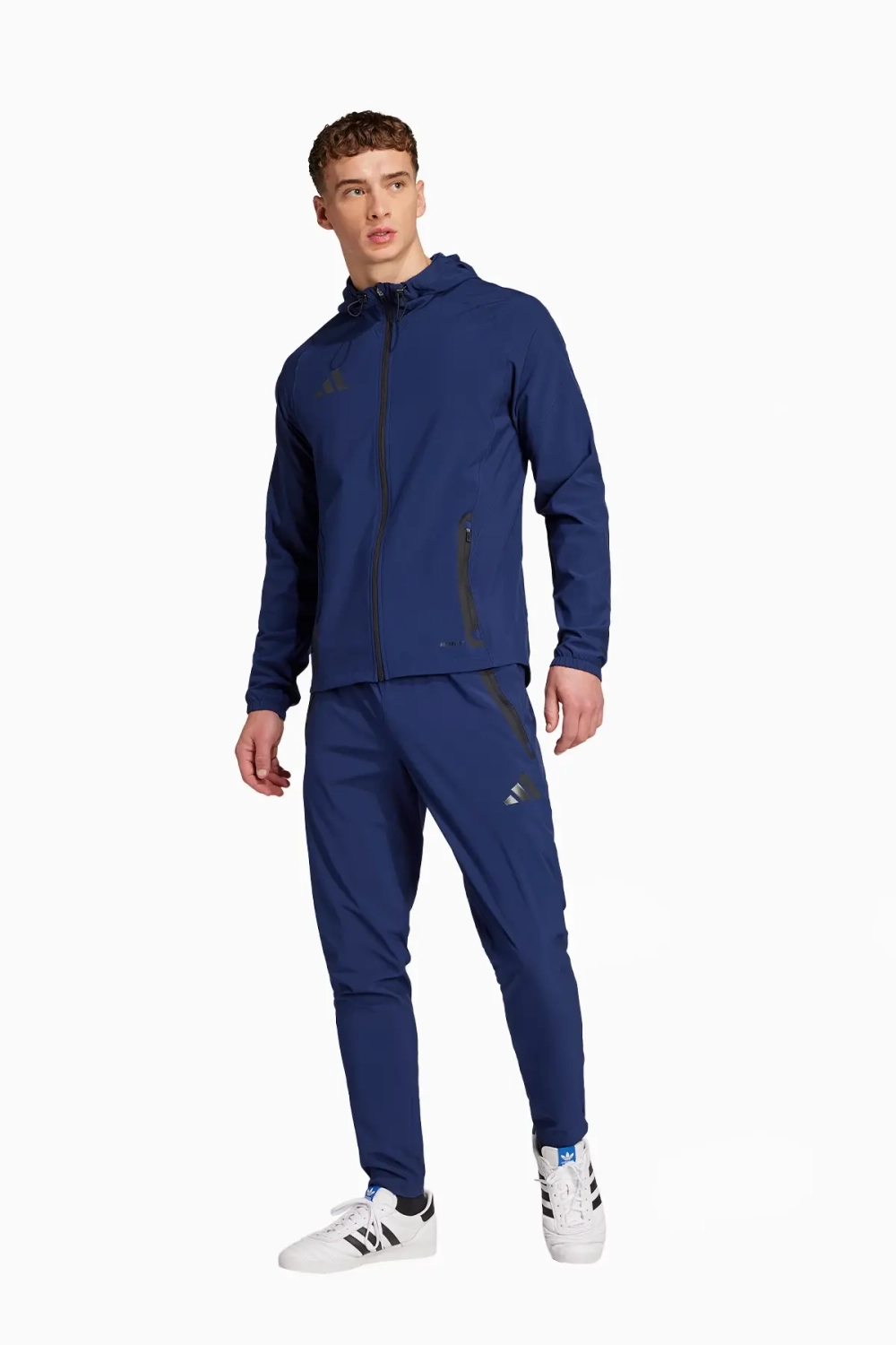 Штаны adidas Tiro 25 Competition Vis Tech Travel - темно-синий