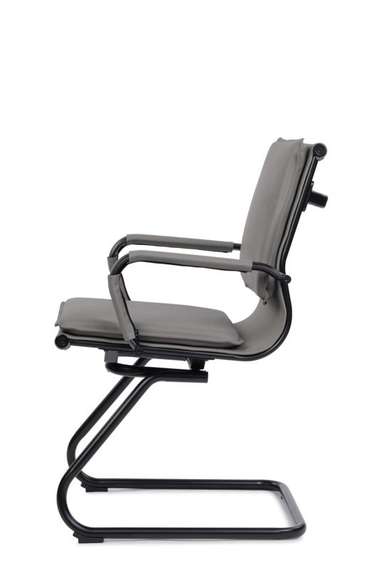 Кресло Hugo RCH 6003-3SEB Серый/Металл Черный