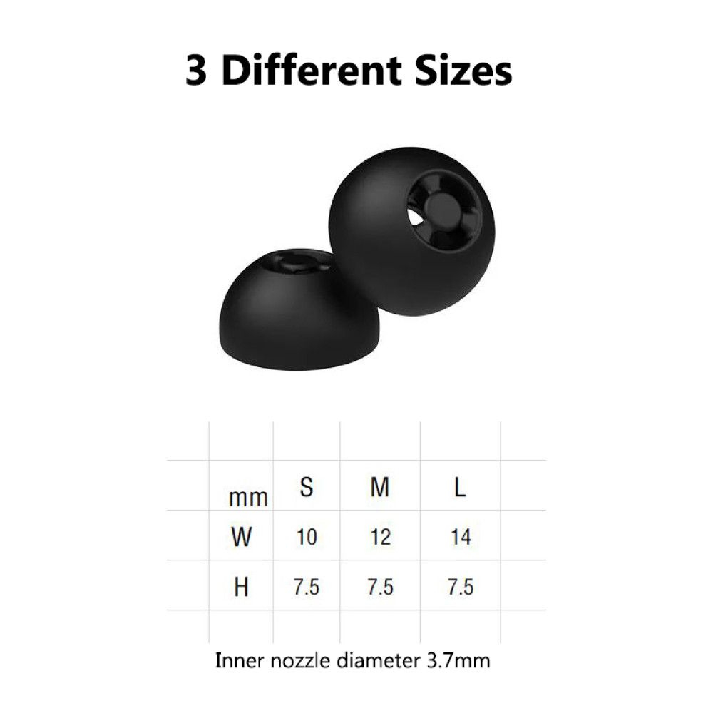 Амбушюры ePro Propeller Pro01 3 пары (S, M, L)