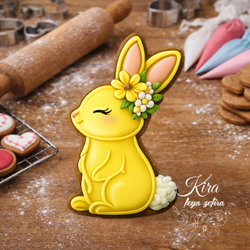 Штамп Зайка от Киры