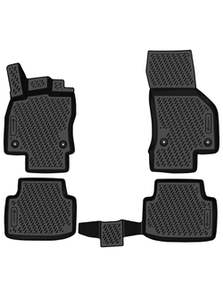 Коврики в салон для VOLKSWAGEN Passat B8, Сед CARVLK00001