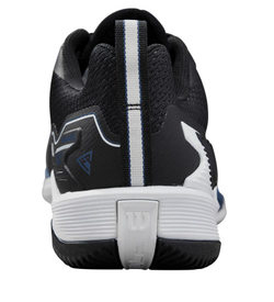 Мужские кроссовки теннисные Wilson Rush Pro 4.5 - черный