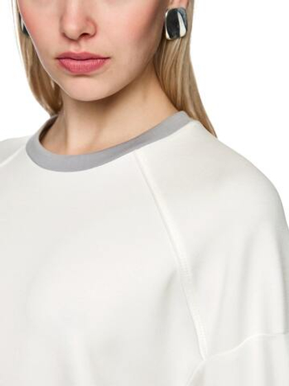 Marc Cain Джемпер свободный с объемными рукавами