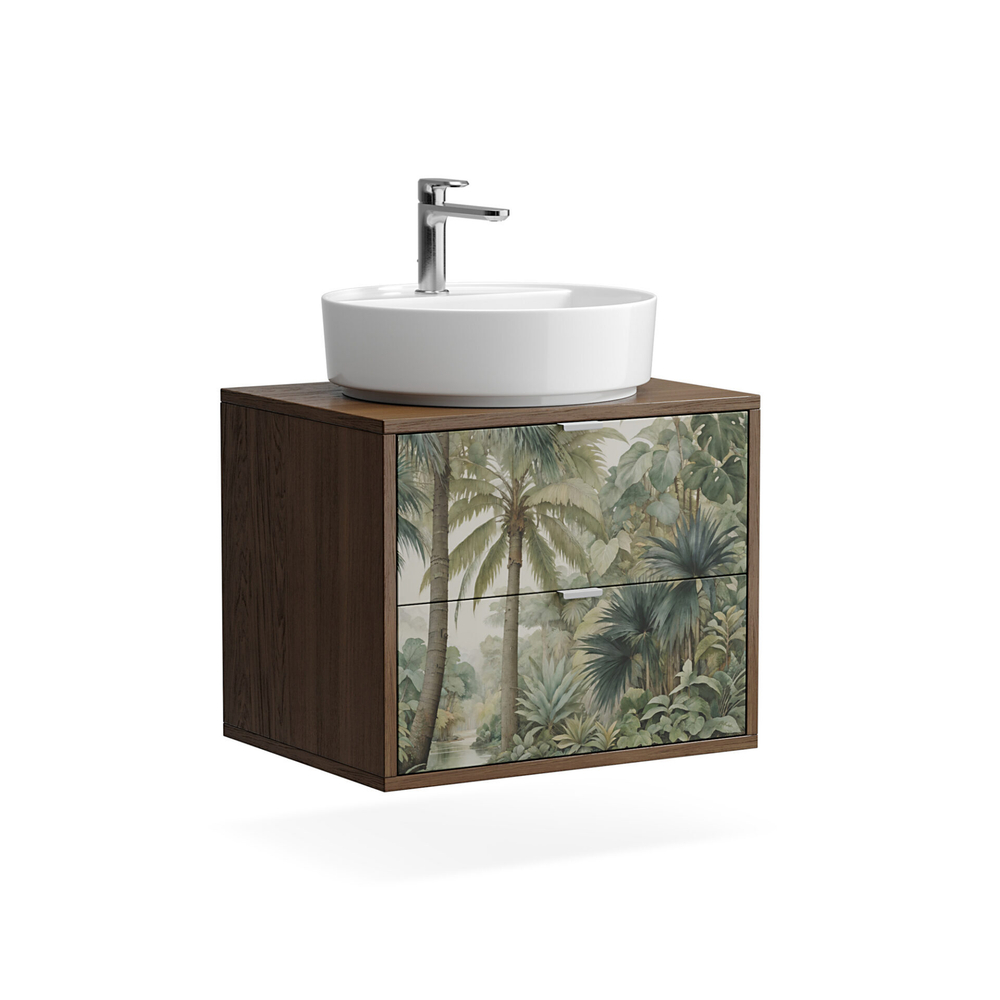 Тумба для ванной подвесная WPR 16