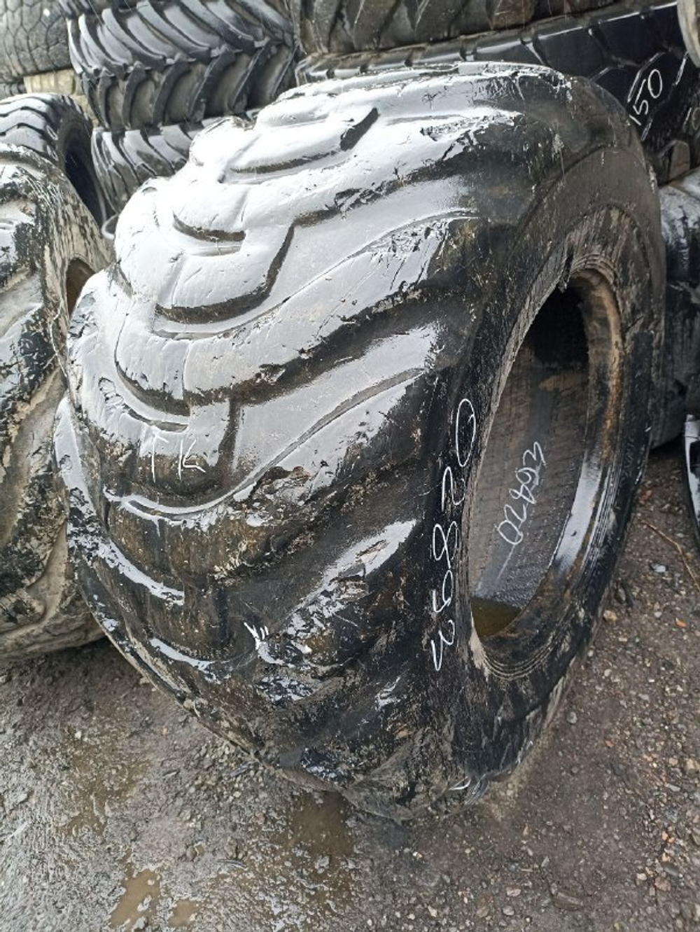 710/45-26.5 Nokian Nordman Forest F шина б/у
