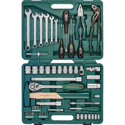 Универсальный набор торцевых головок JONNESWAY 60 предметов