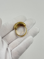 Кольцо с кристаллами Christian Dior