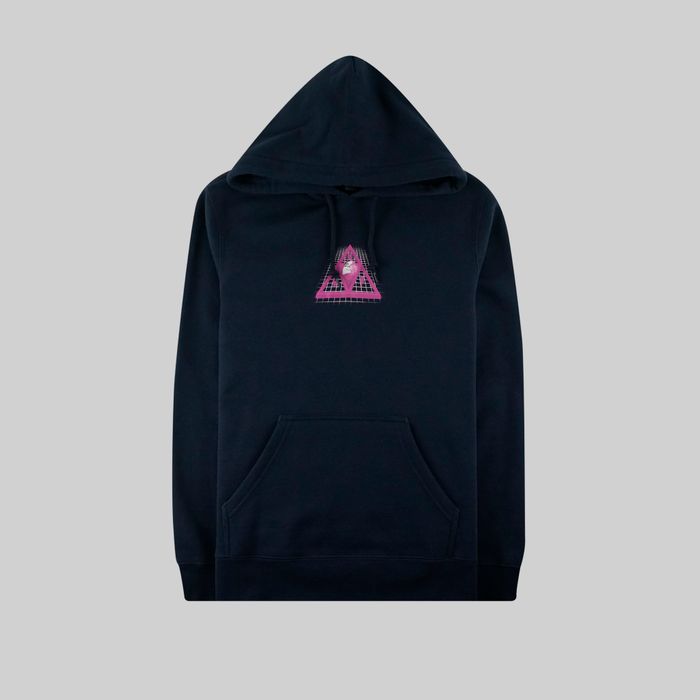 Толстовка мужская HUF Digital Dream артикул:PF00352-NVBLZ - купить в магазине Дайс