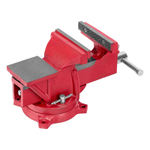 Тиски слесарные, 125 мм, поворотные, с наковальней Matrix