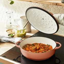 Сотейник с крышкой Tefal LOV 28 cм E2607204