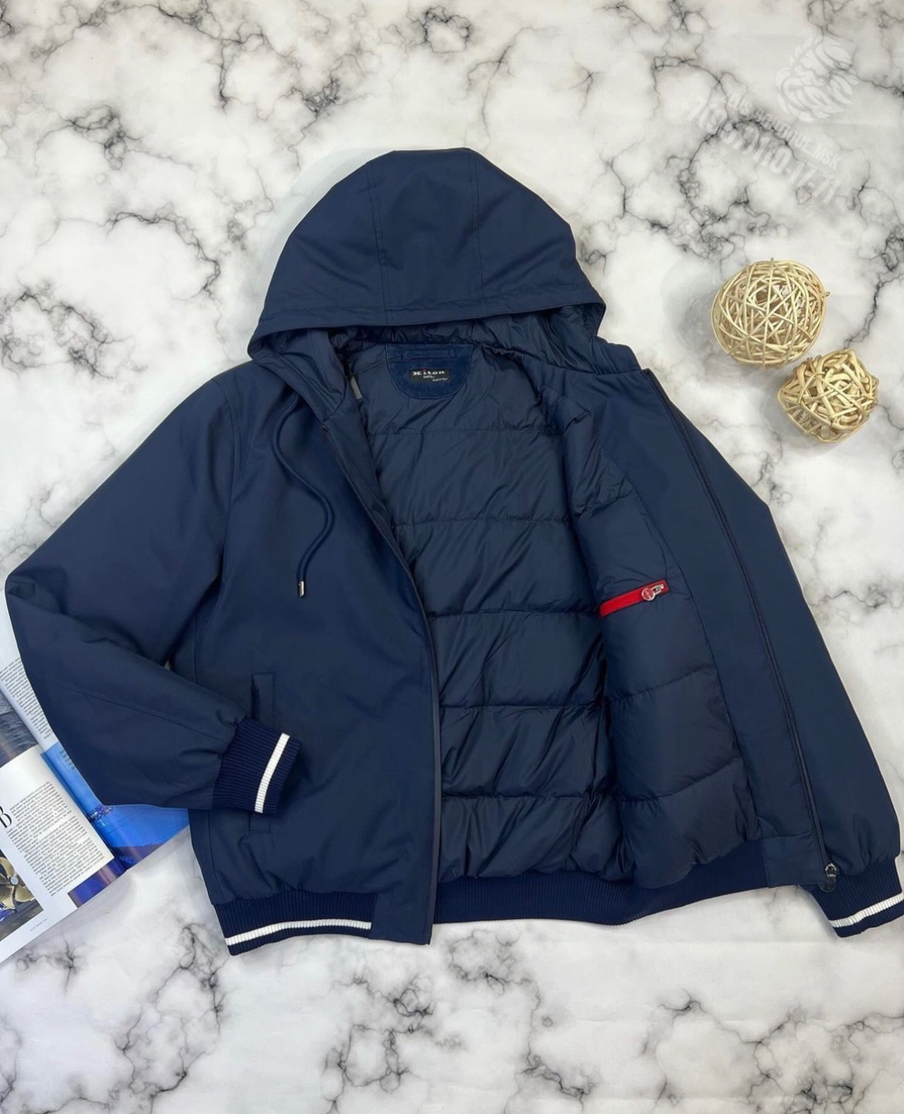 Пуховик Kiton